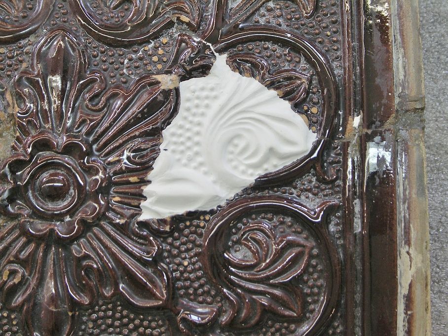 Remodelage des zones défectueuses et rectification du relief