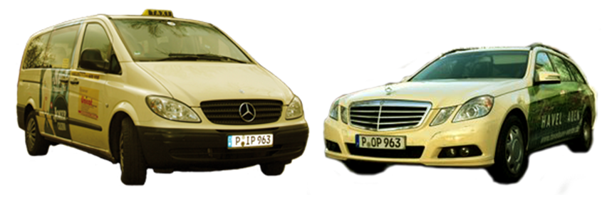 Taxi Potsdams Limousine und Van