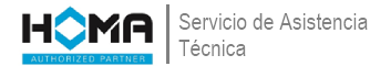 A logo for homa service de asistencia tecnica