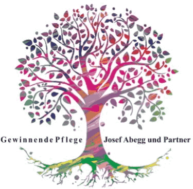 gewinnende pflege - josef abegg und partner logo
