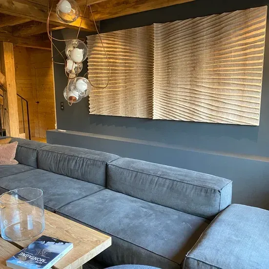 Banquette du Chalet Anneix