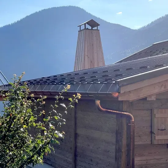 Toiture et zinguerie de la Ferme Cupelin