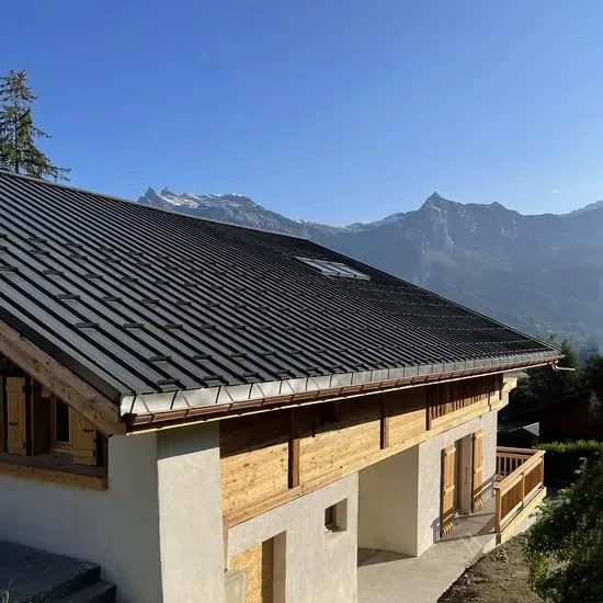 Toiture de la Ferme Cupelin