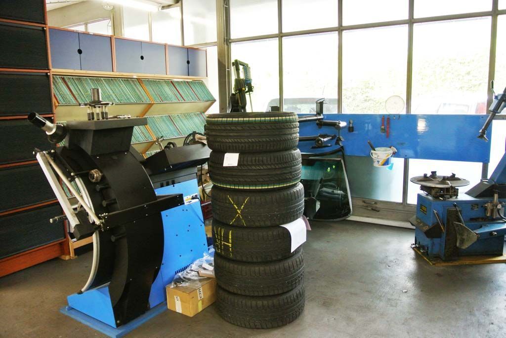 Reifen - Frohberg Garage GmbH - Schaffhausen