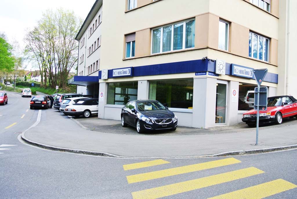 Standort - Frohberg Garage GmbH - Schaffhausen