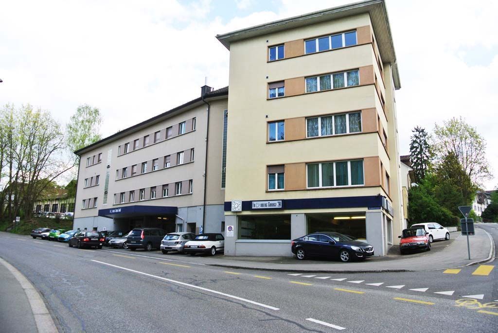 Frontansicht - Frohberg Garage GmbH - Schaffhausen