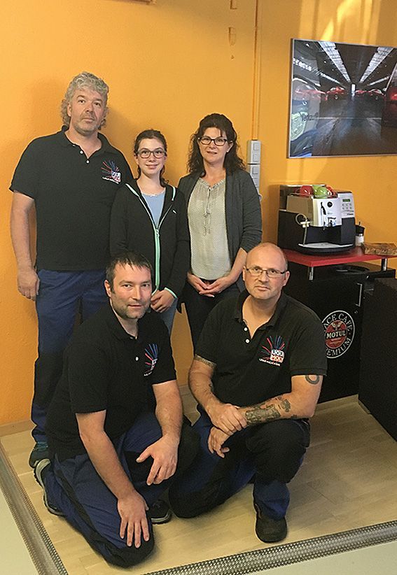 Team - Frohberg Garage GmbH - Schaffhausen