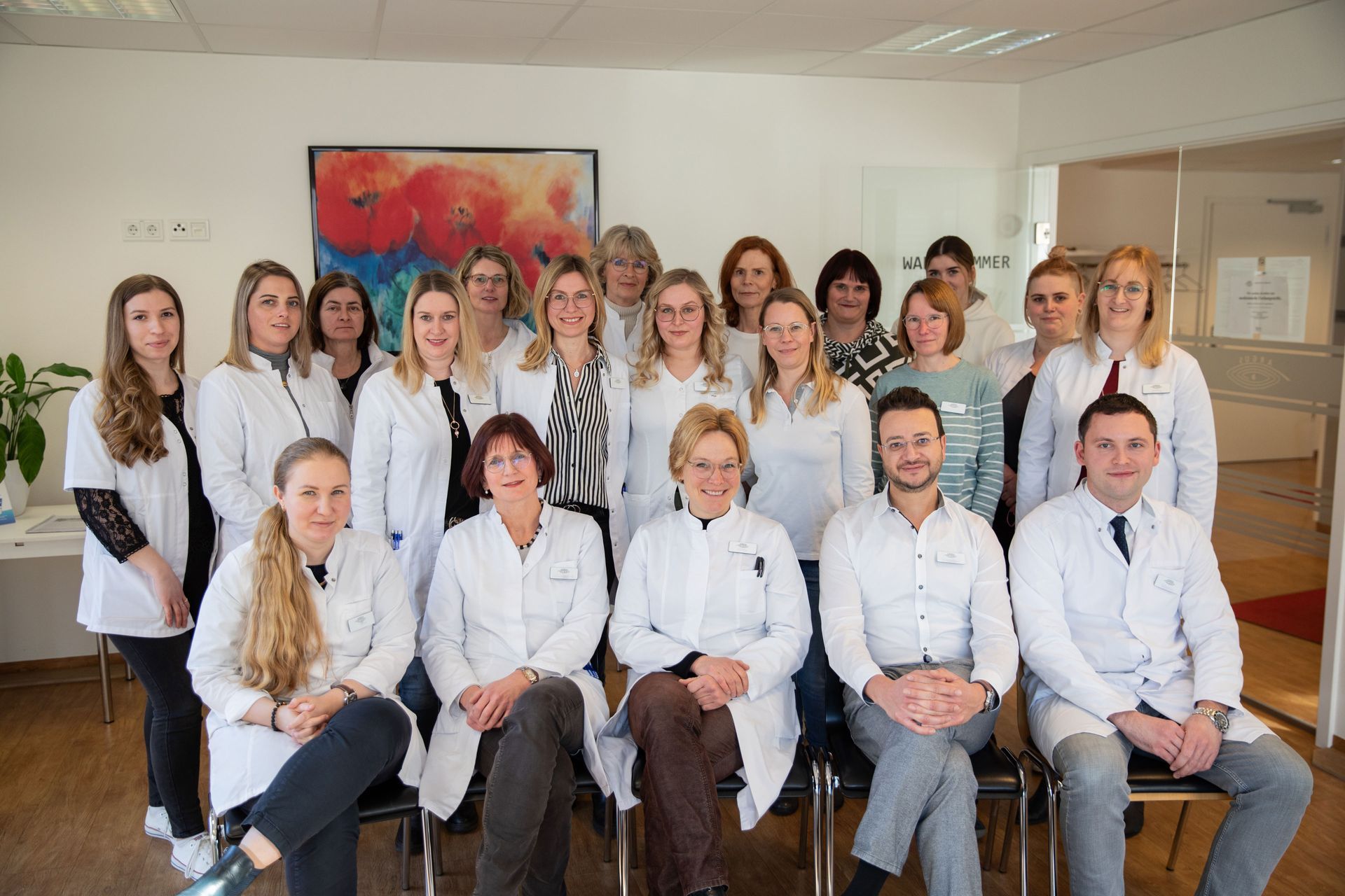 Team des ARGUS Augenzentrums in Gießen