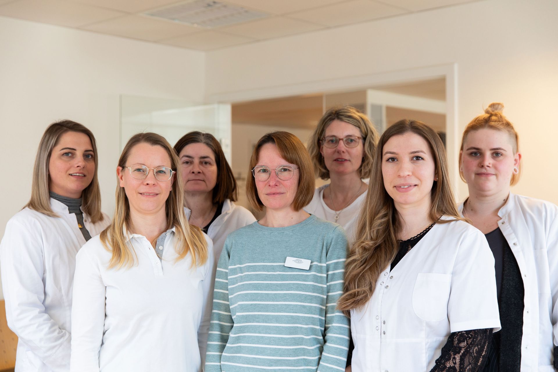 Team des ARGUS Augenzentrums in Gießen