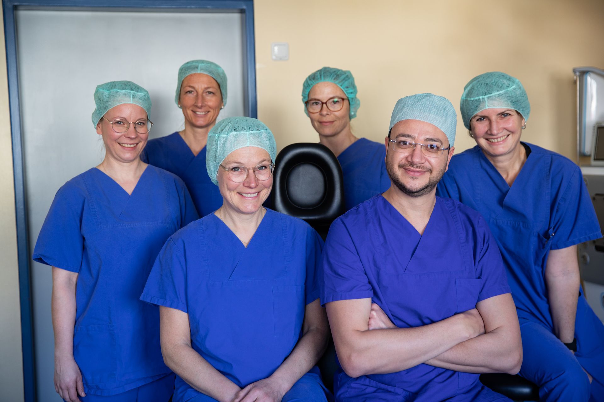 Team des ARGUS Augenzentrums in Gießen