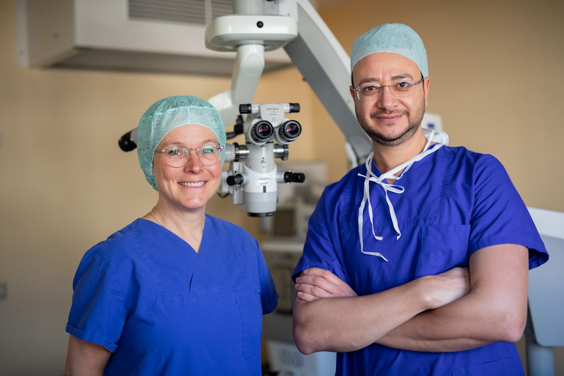 Team des ARGUS Augenzentrums in Gießen