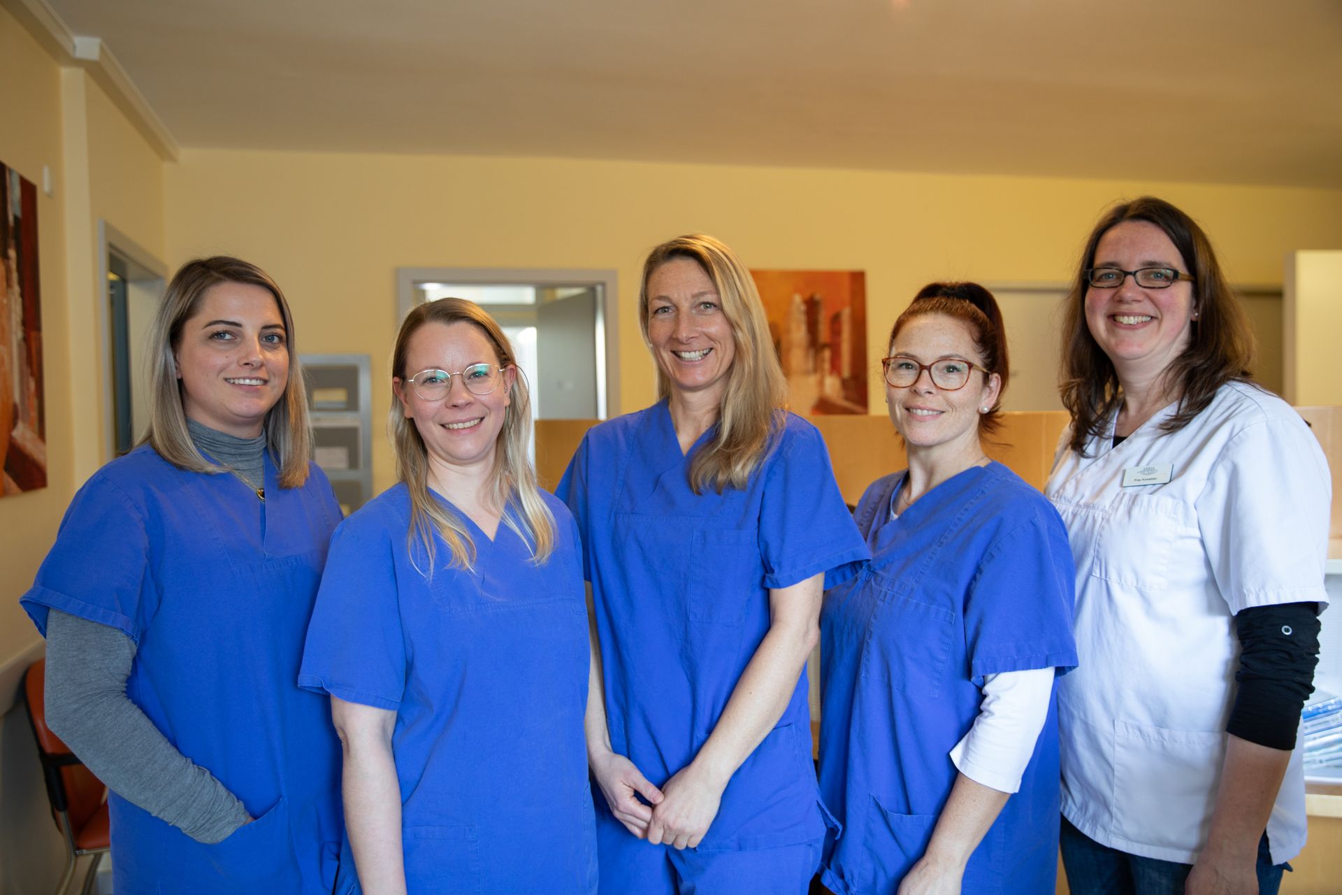 Team des ARGUS Augenzentrums in Gießen