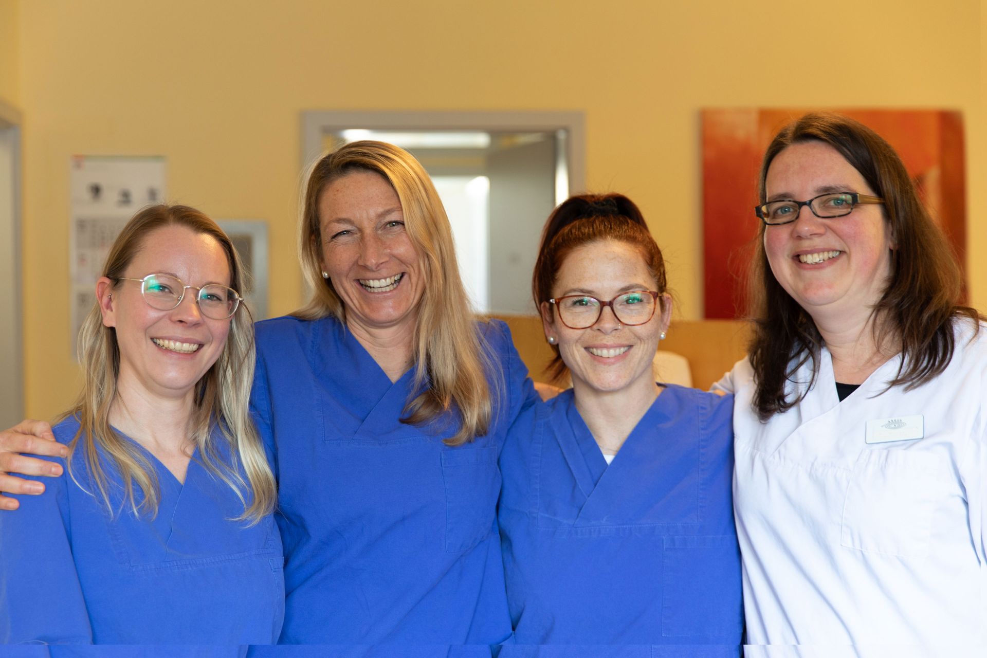 Team des ARGUS Augenzentrums in Gießen