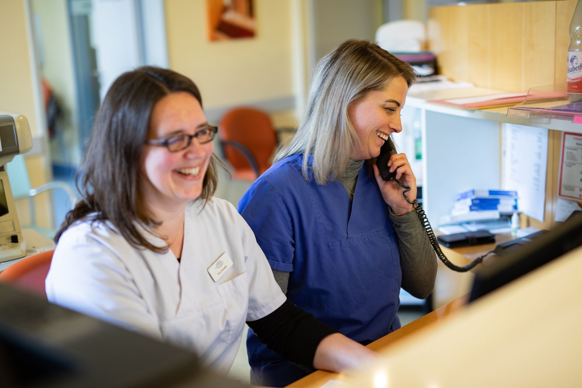 Team des ARGUS Augenzentrums in Gießen