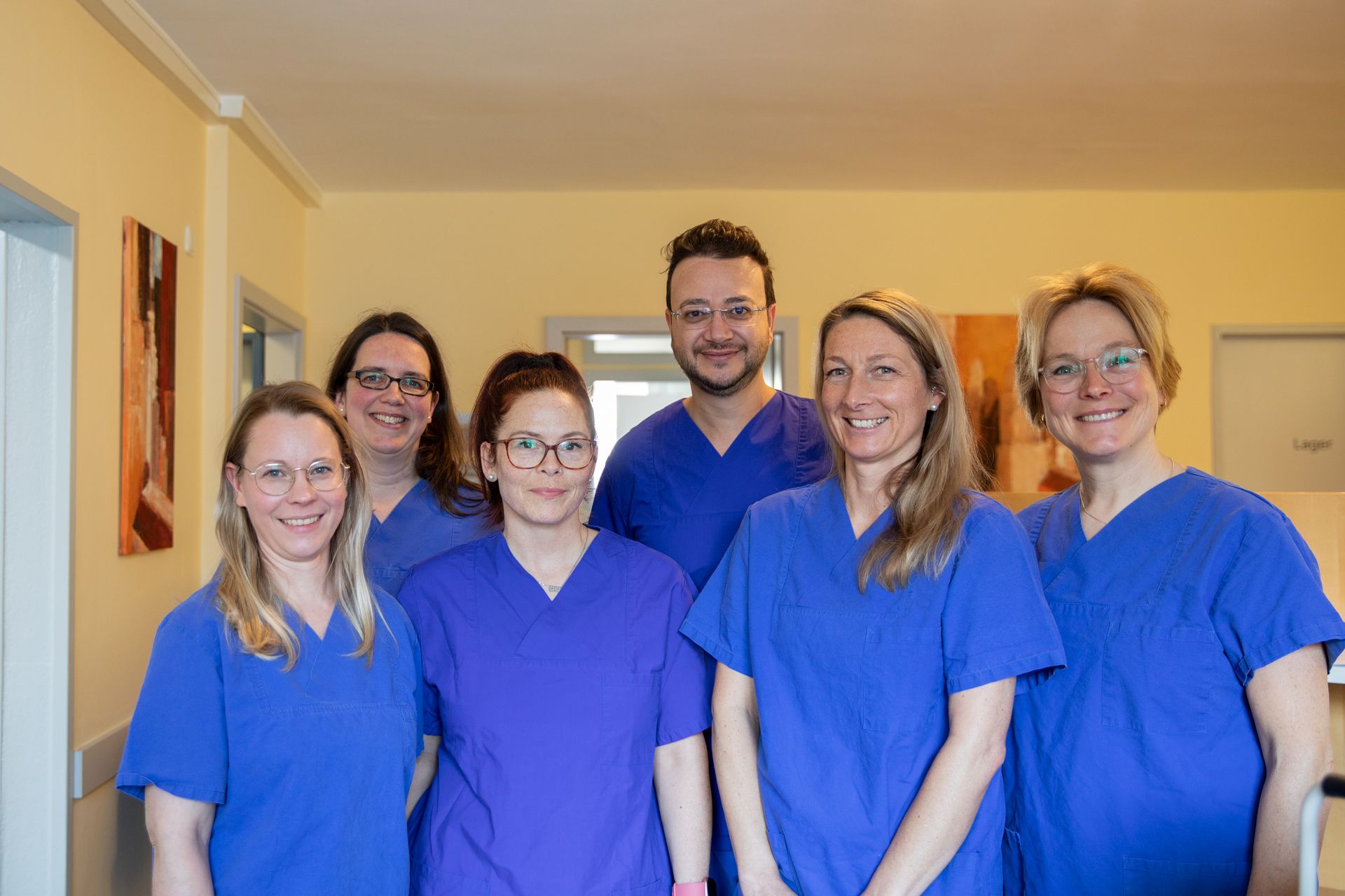 Team des ARGUS Augenzentrums in Gießen