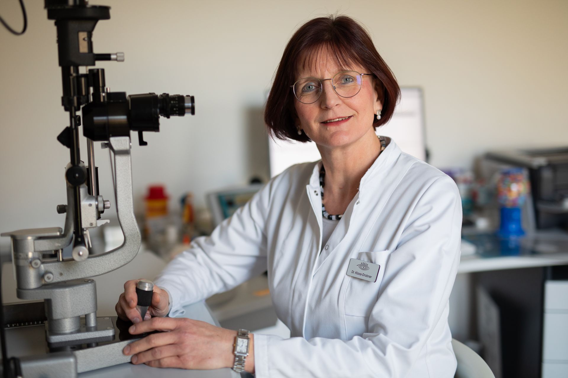 Augenzentrum Sachsenhausen Dr. Med. Ahdab & Kollegen Augenärzte und Fachkräfte im ARGUS Augenzentrum Gießen