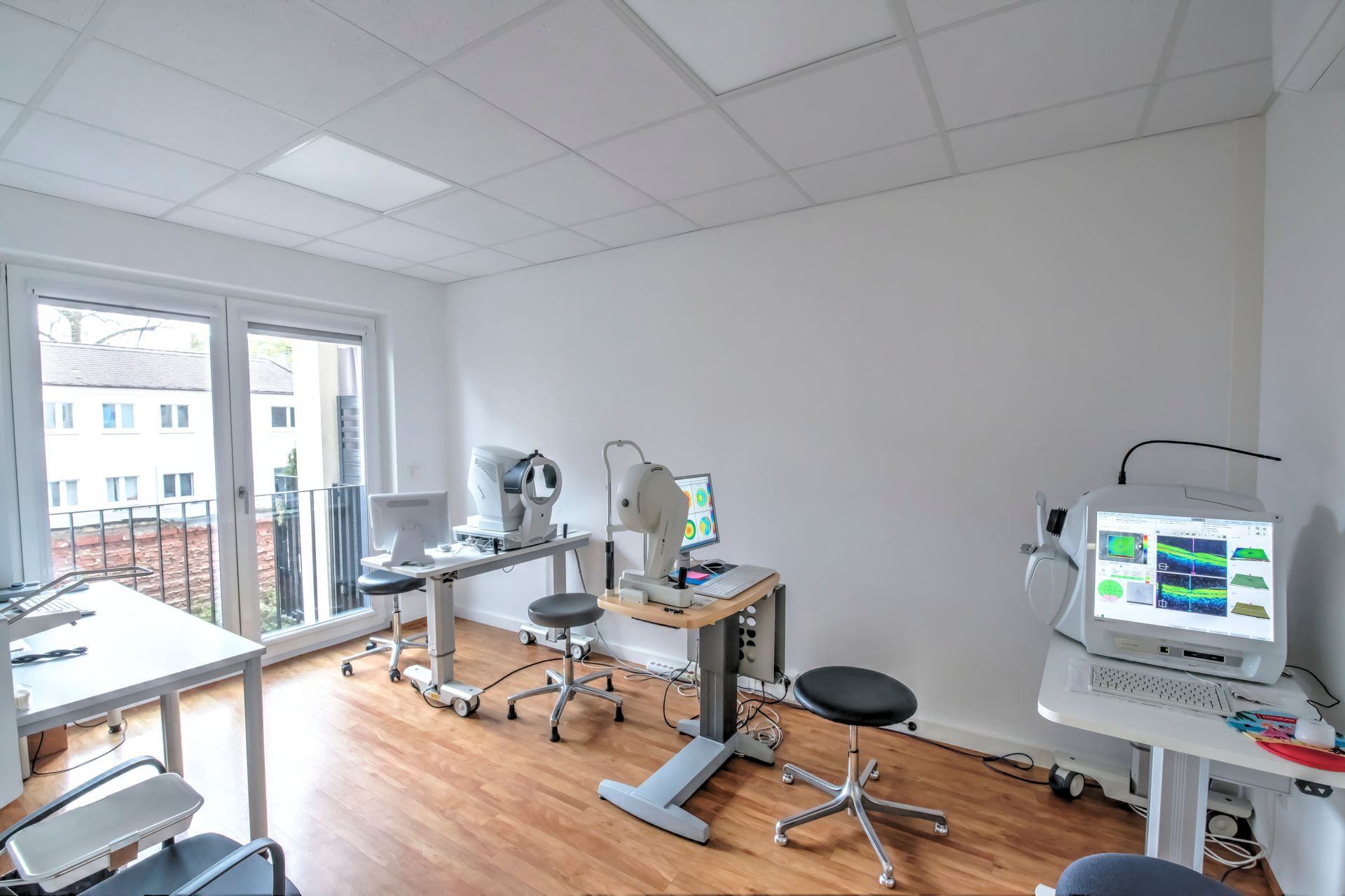 Behandlungsraum des ARGUS Augenzentrums in Gießen