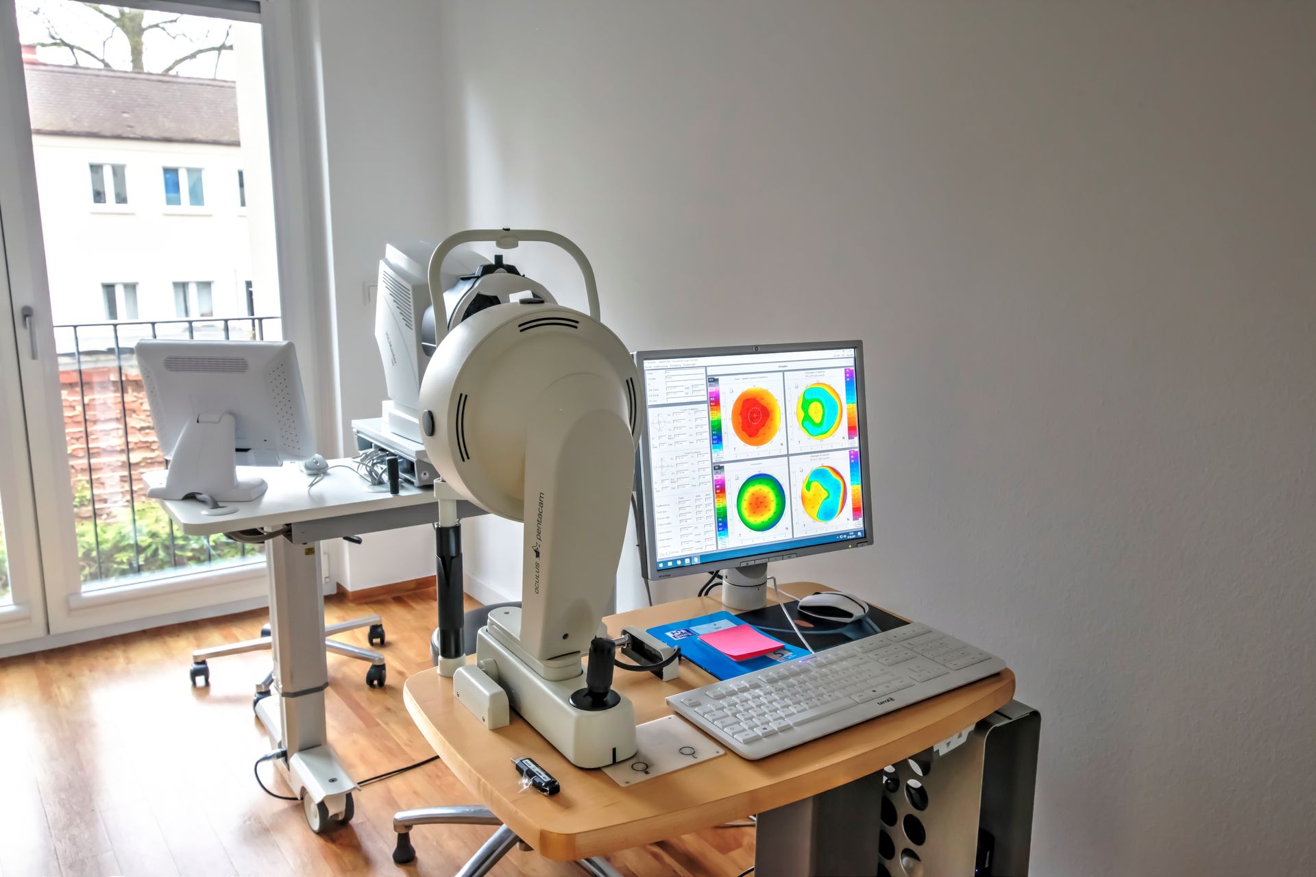 Behandlungsraum des ARGUS Augenzentrums in Gießen