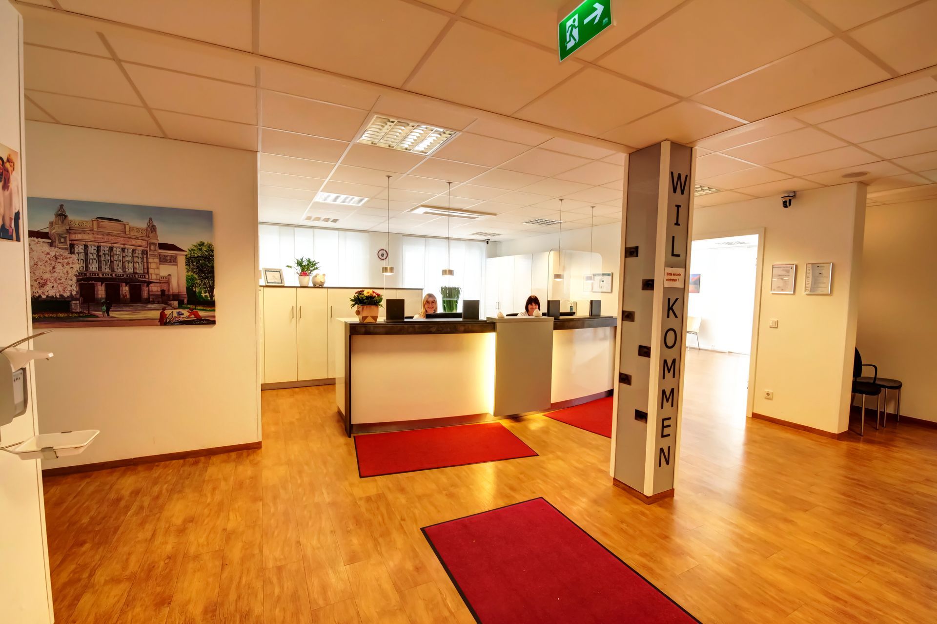 Rezeption des ARGUS Augenzentrums in Gießen