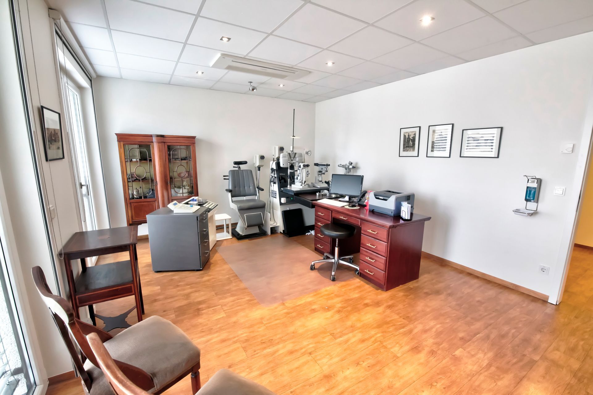 Behandlungsraum des ARGUS Augenzentrums in Gießen