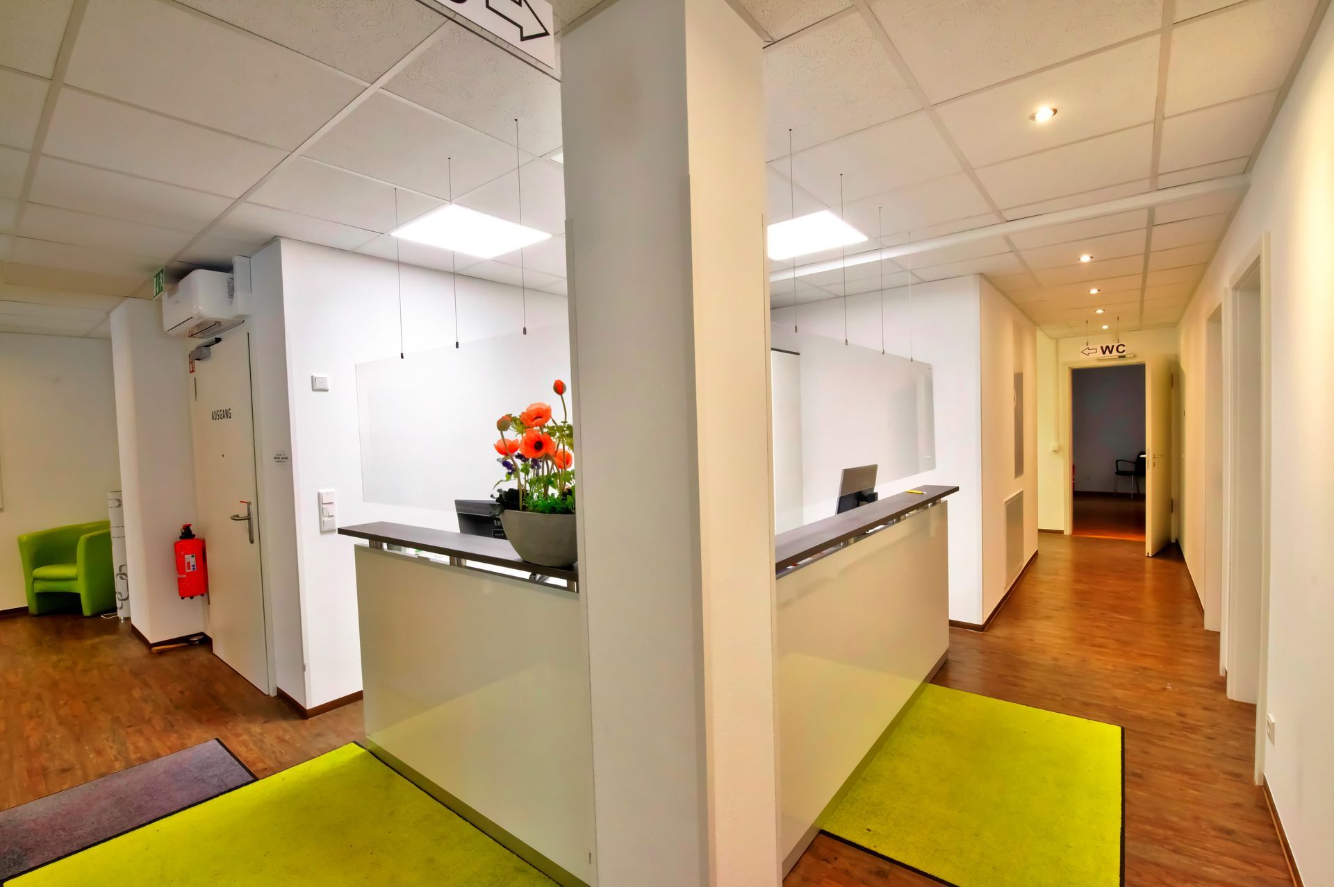 Rezeption des ARGUS Augenzentrums in Gießen