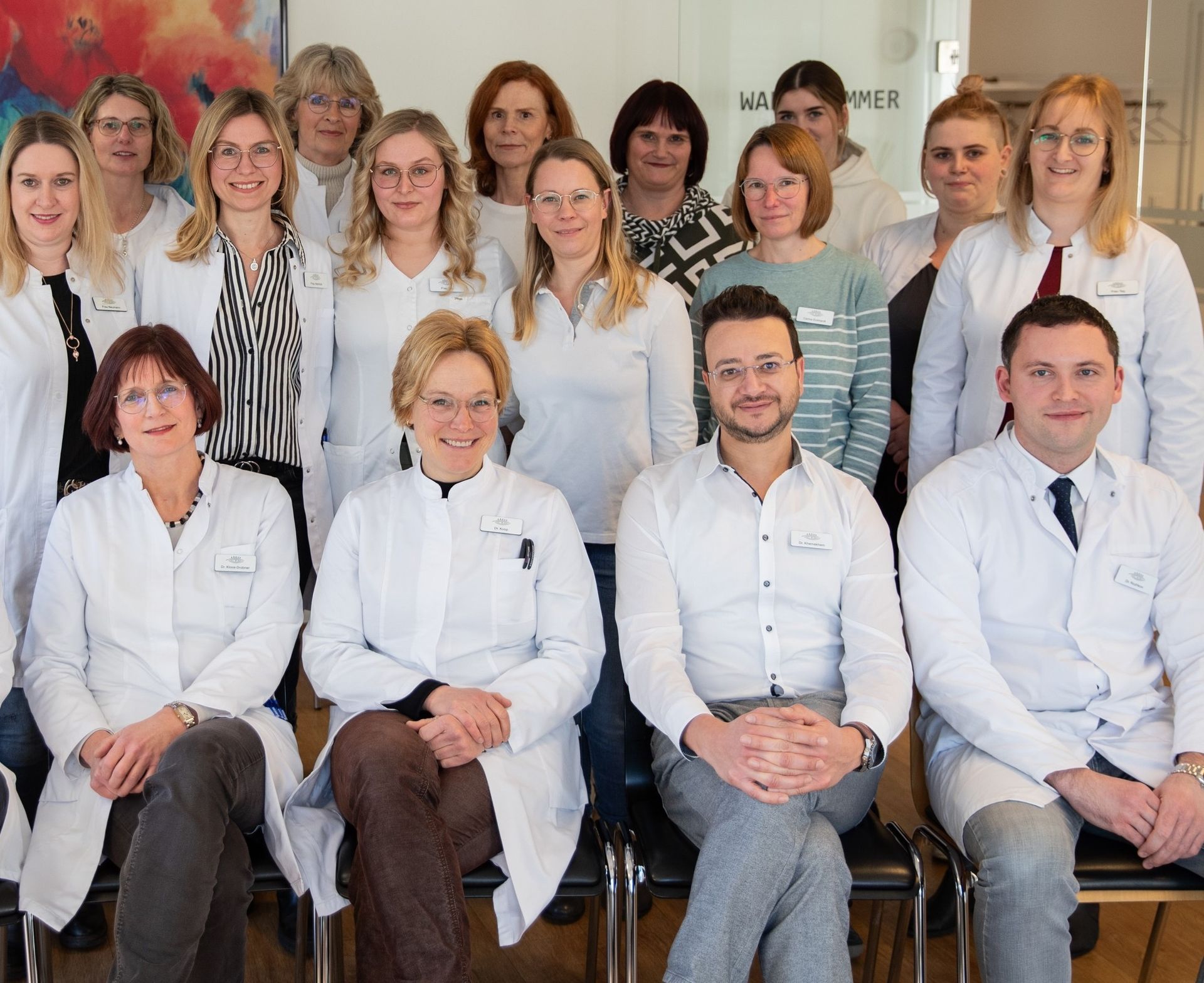 Team des ARGUS Augenzentrums in Gießen