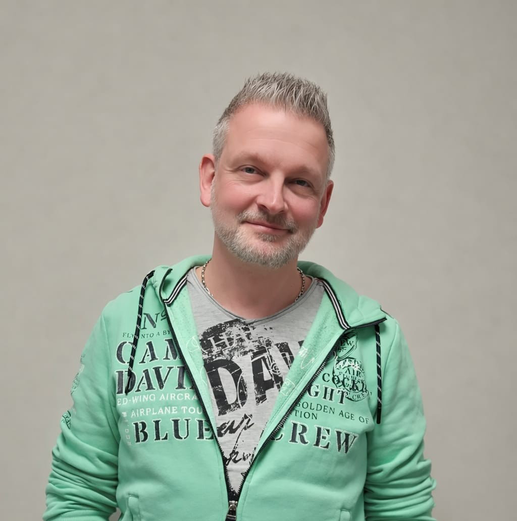 Teamleiter David Bruhn