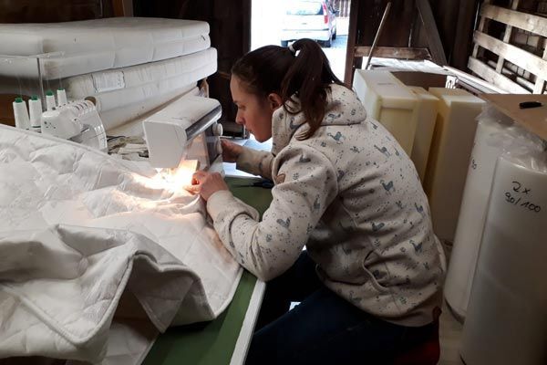 Matratzenhirsch-ökologische Matratzen