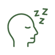 Matratzen Hirsch Icon Grafik Nachhaltigkeit