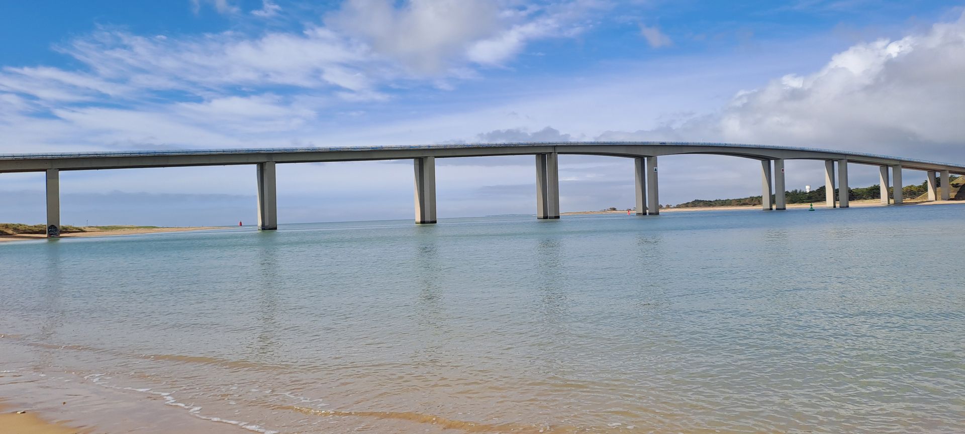 Le pont de Noirmoutier