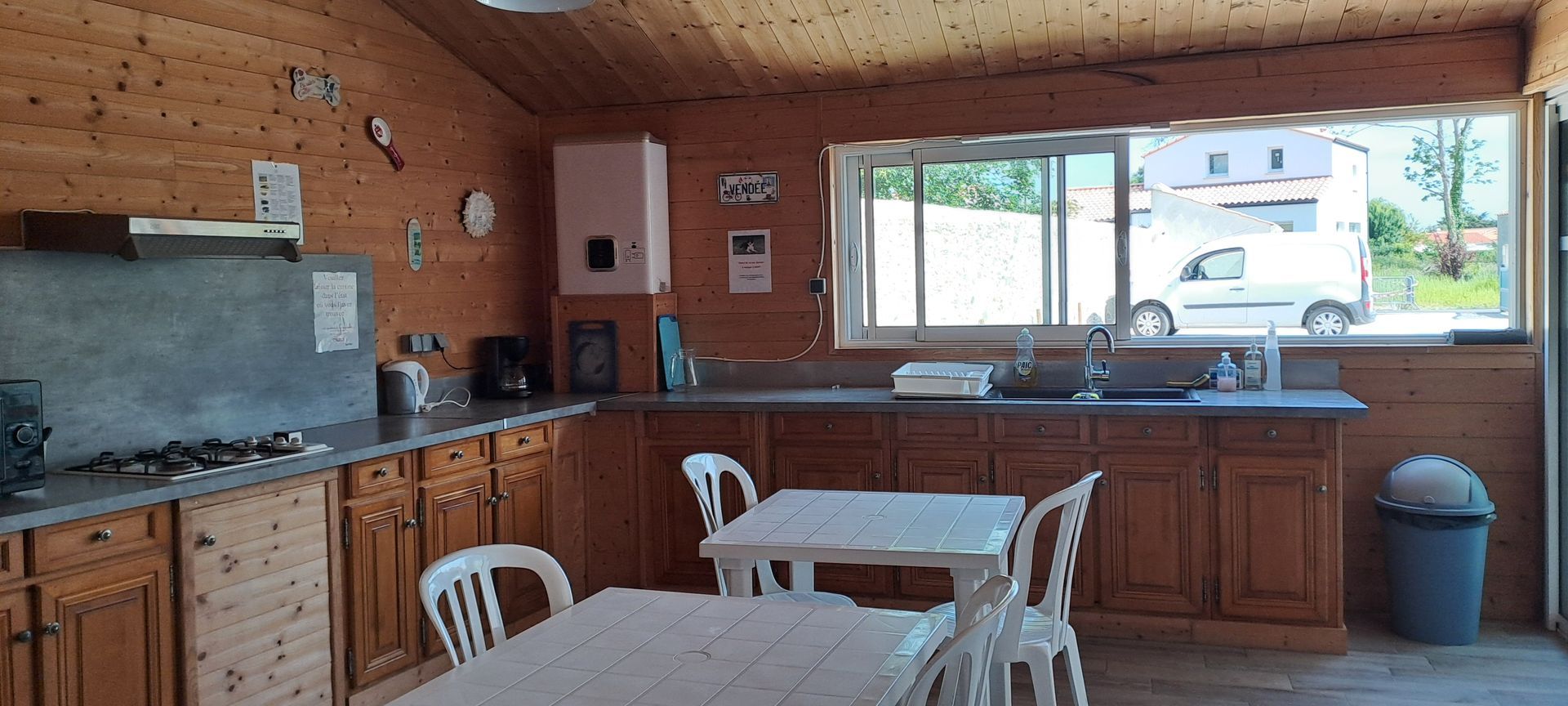 La cuisine partagée