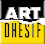 Logo de l'agence Art'dhésif
