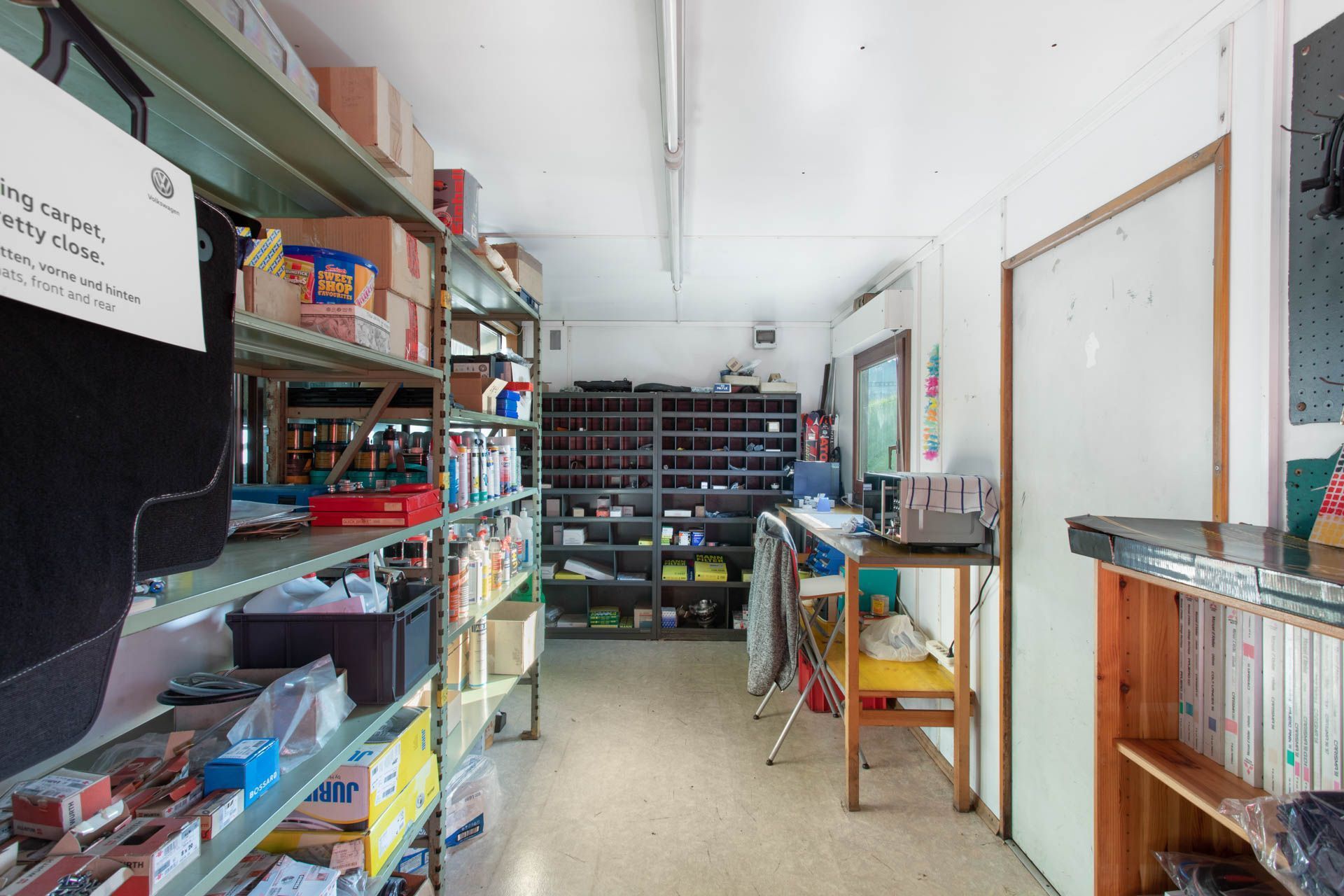 Garage Bochud - Pare chocs