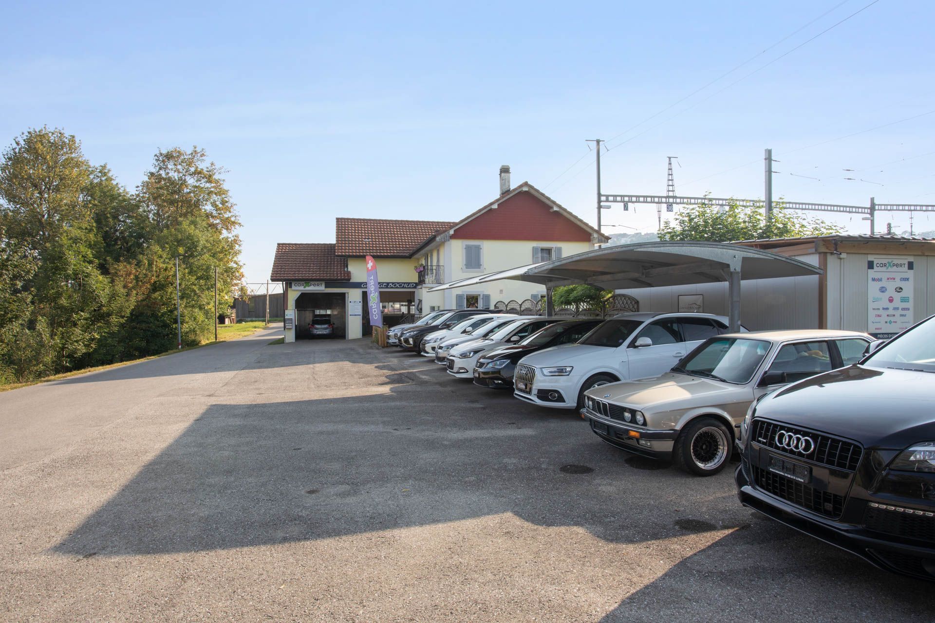 Garage Bochud - garagiste à Romont