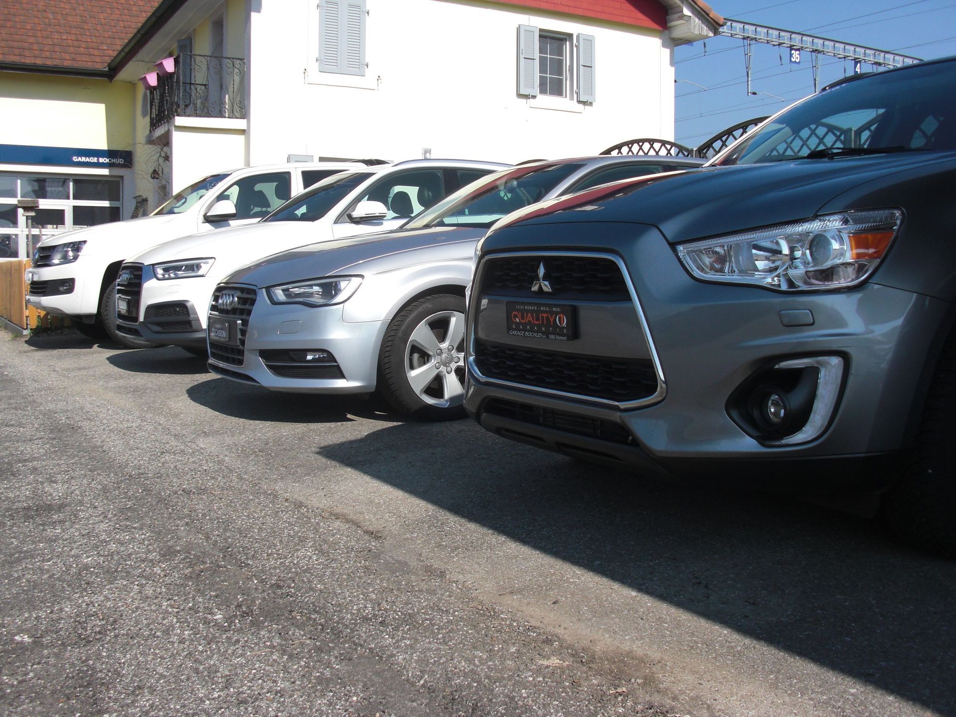 Garage Bochud - Service climatisation