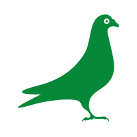 Pictogramme représentant un pigeon