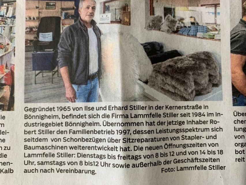 Zeitungsartikel