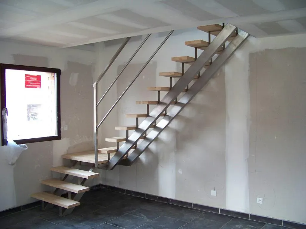 Fabrication escalier