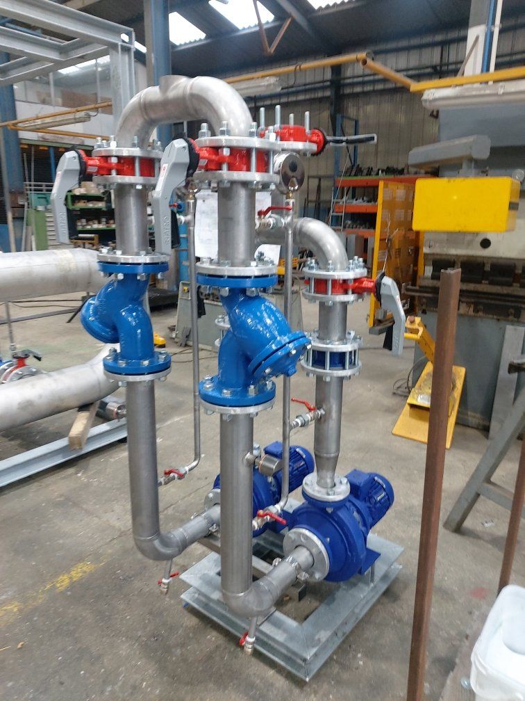 Bypass Réseau eau brut