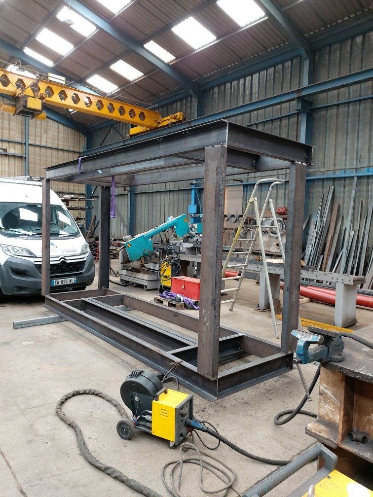 Châssis - Skid Chaud