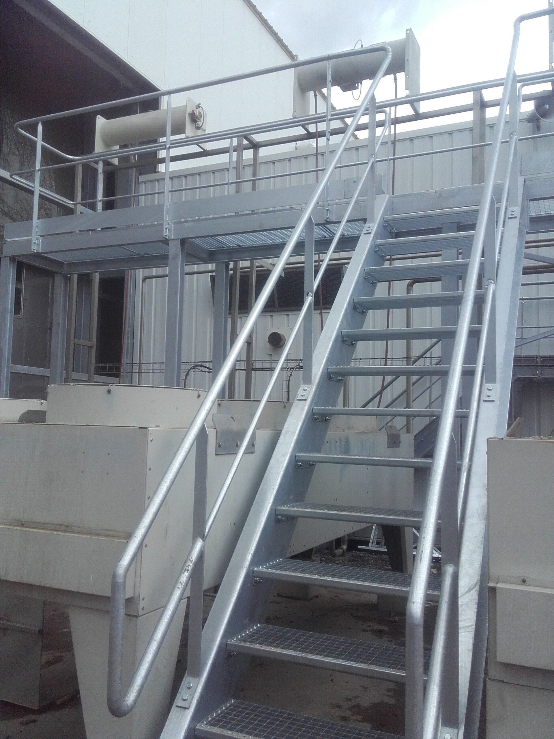 Fabrication Passerelle sur-mesure