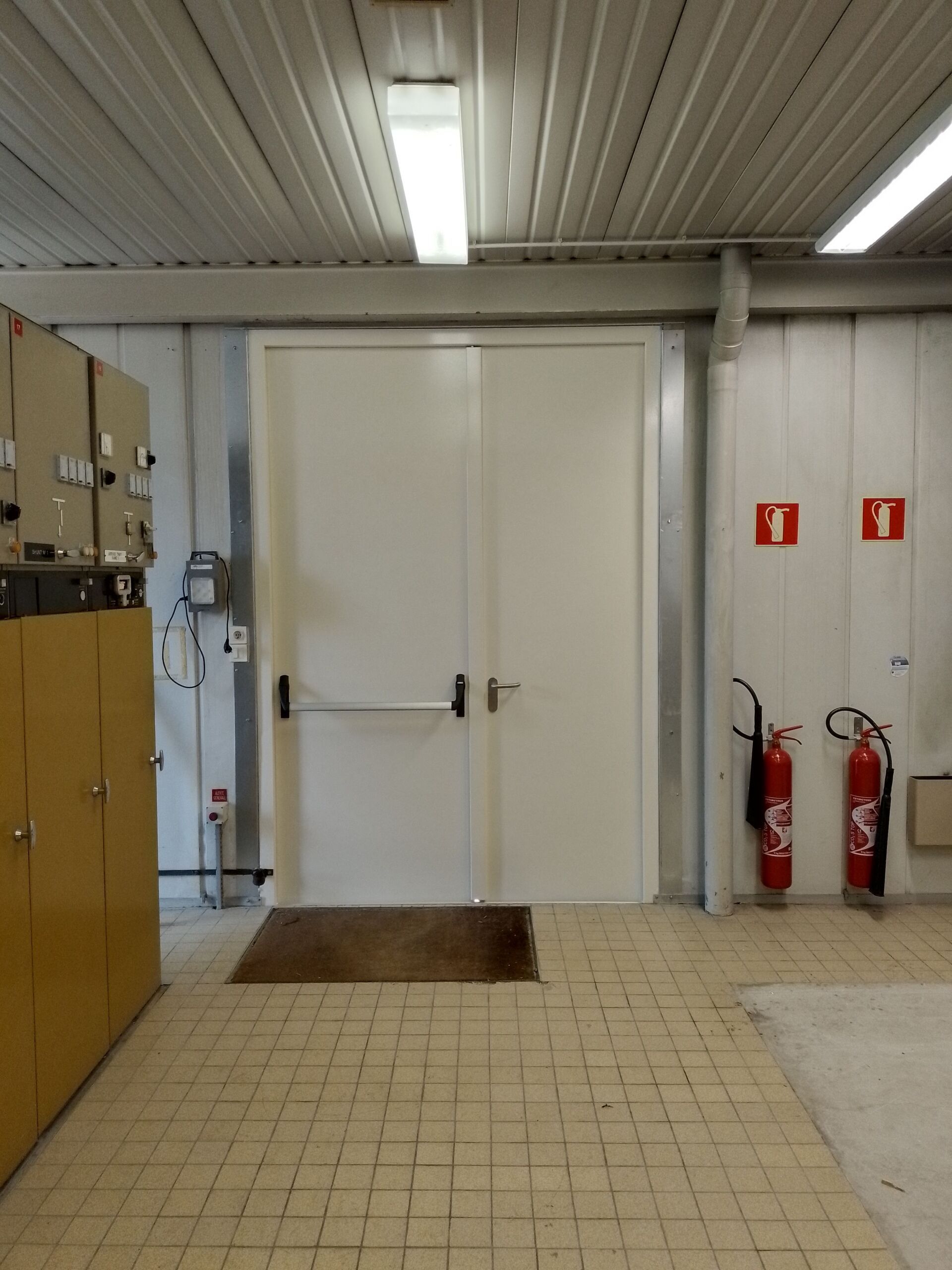 Conception Porte Double CF