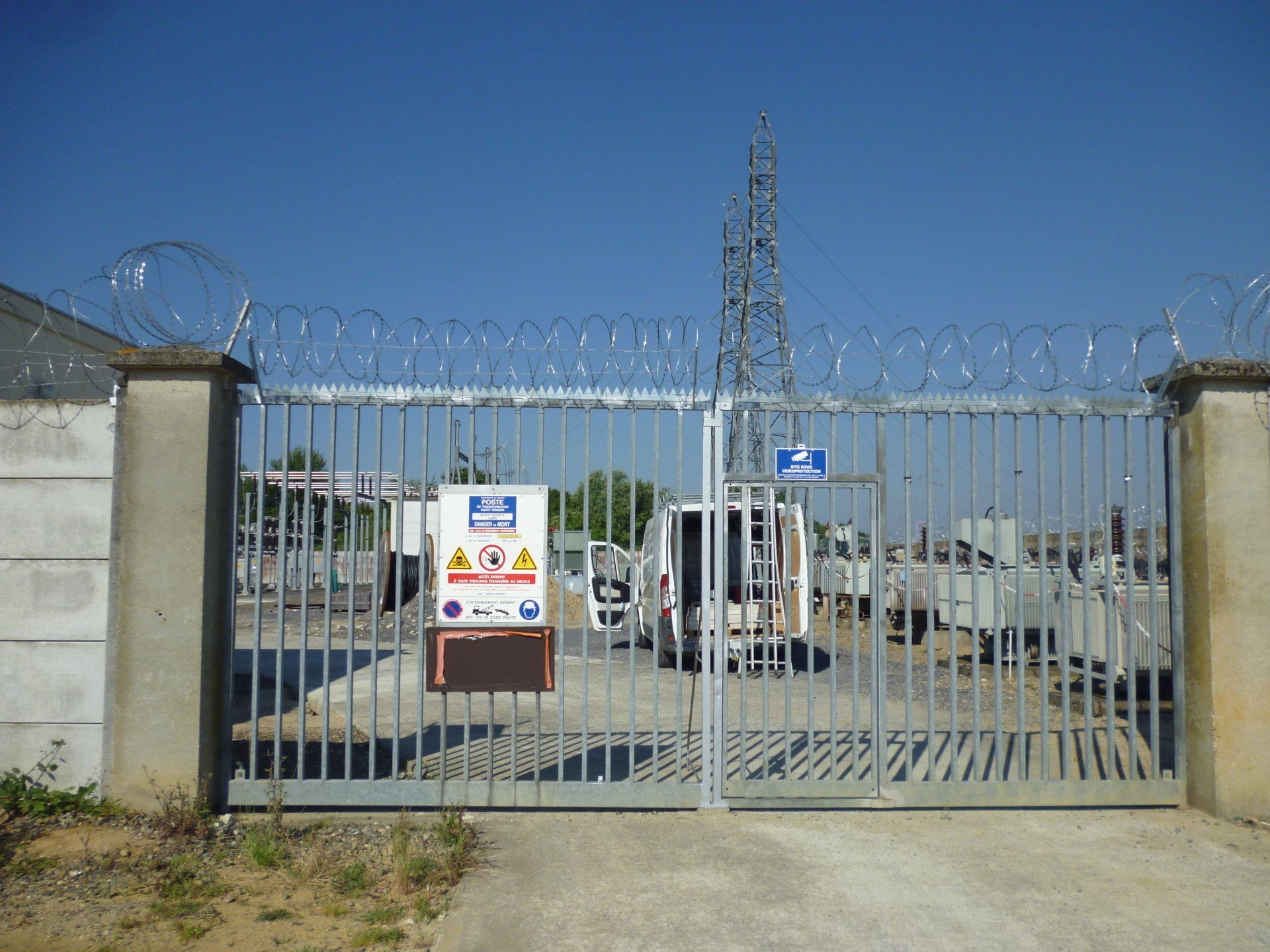 Fabrication de portail