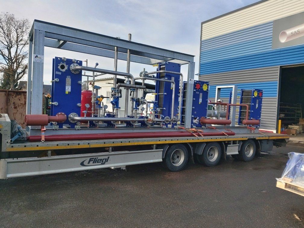 Skid Chaud Froid NH3