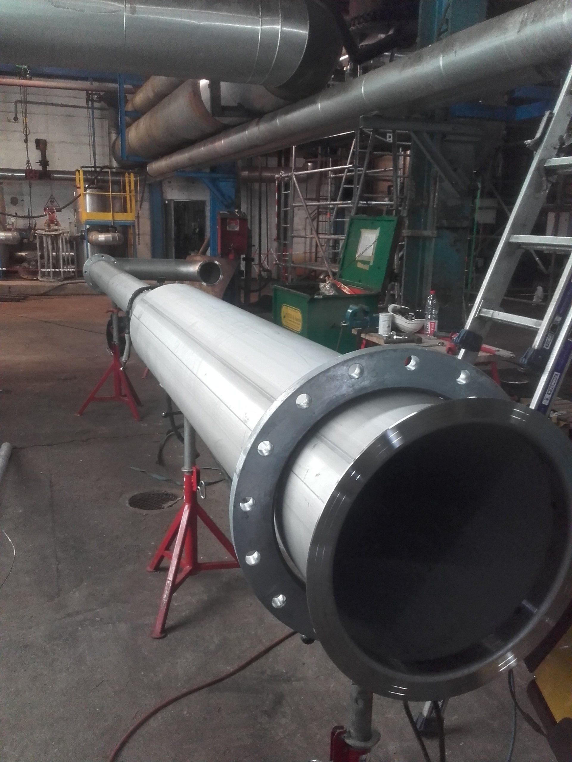 Tuyauterie - Vapeur - Préfabrication