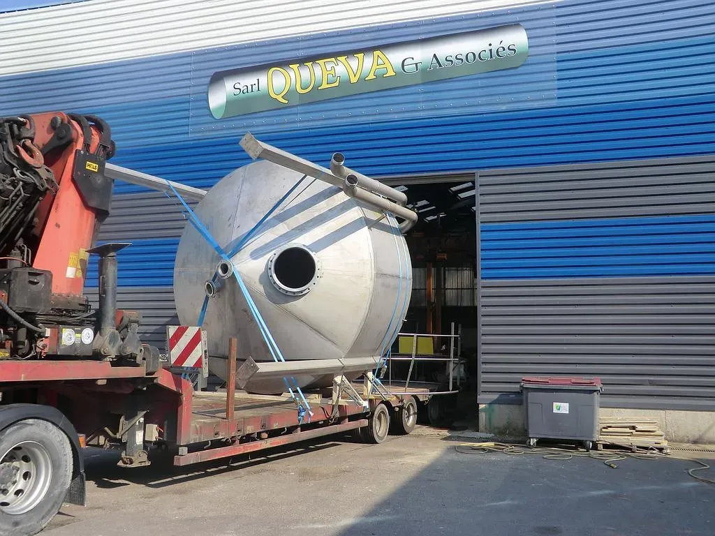 Conception de cuve sur-mesure