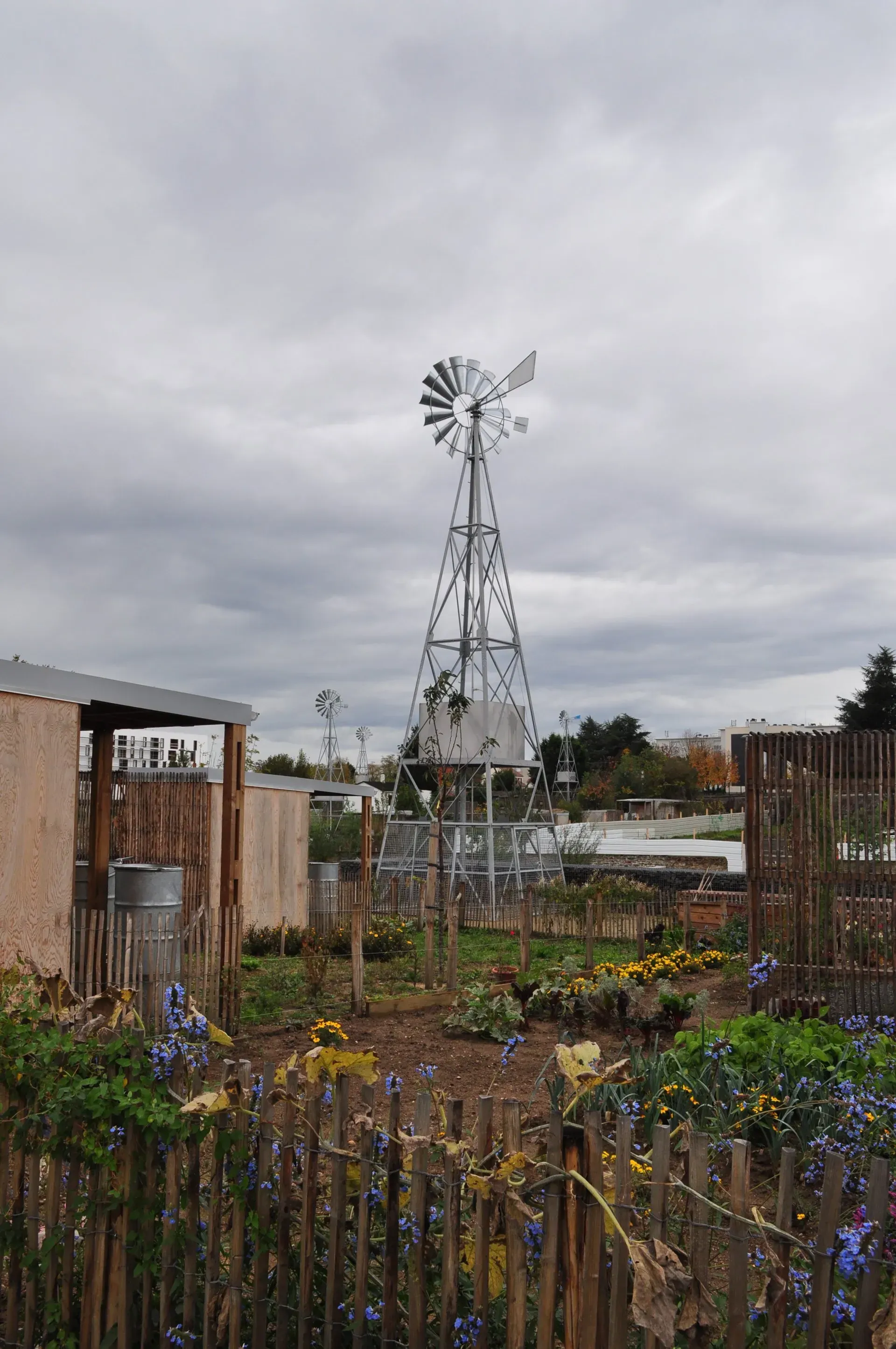 Éolienne de pompage 1