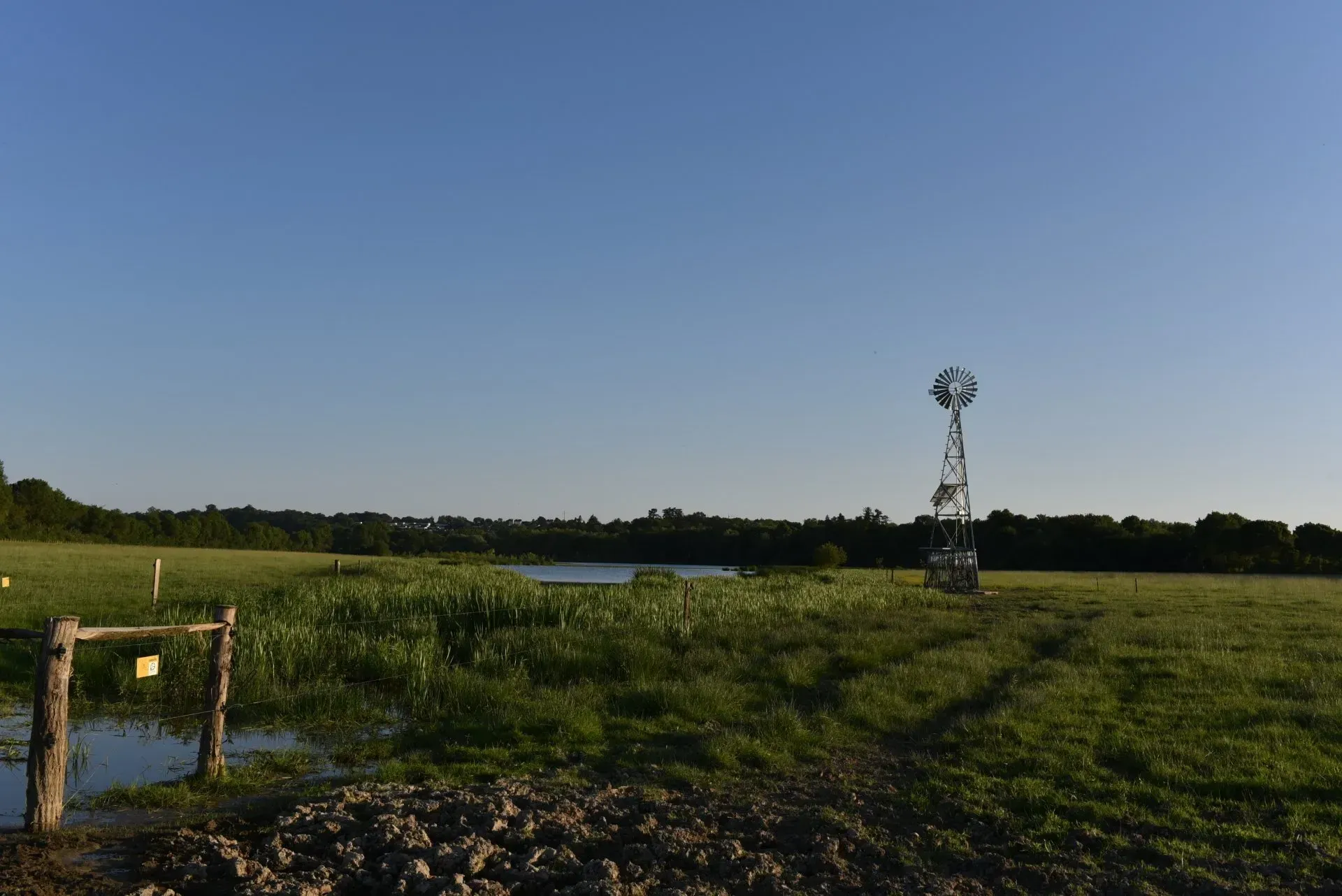 Éolienne de pompage 8