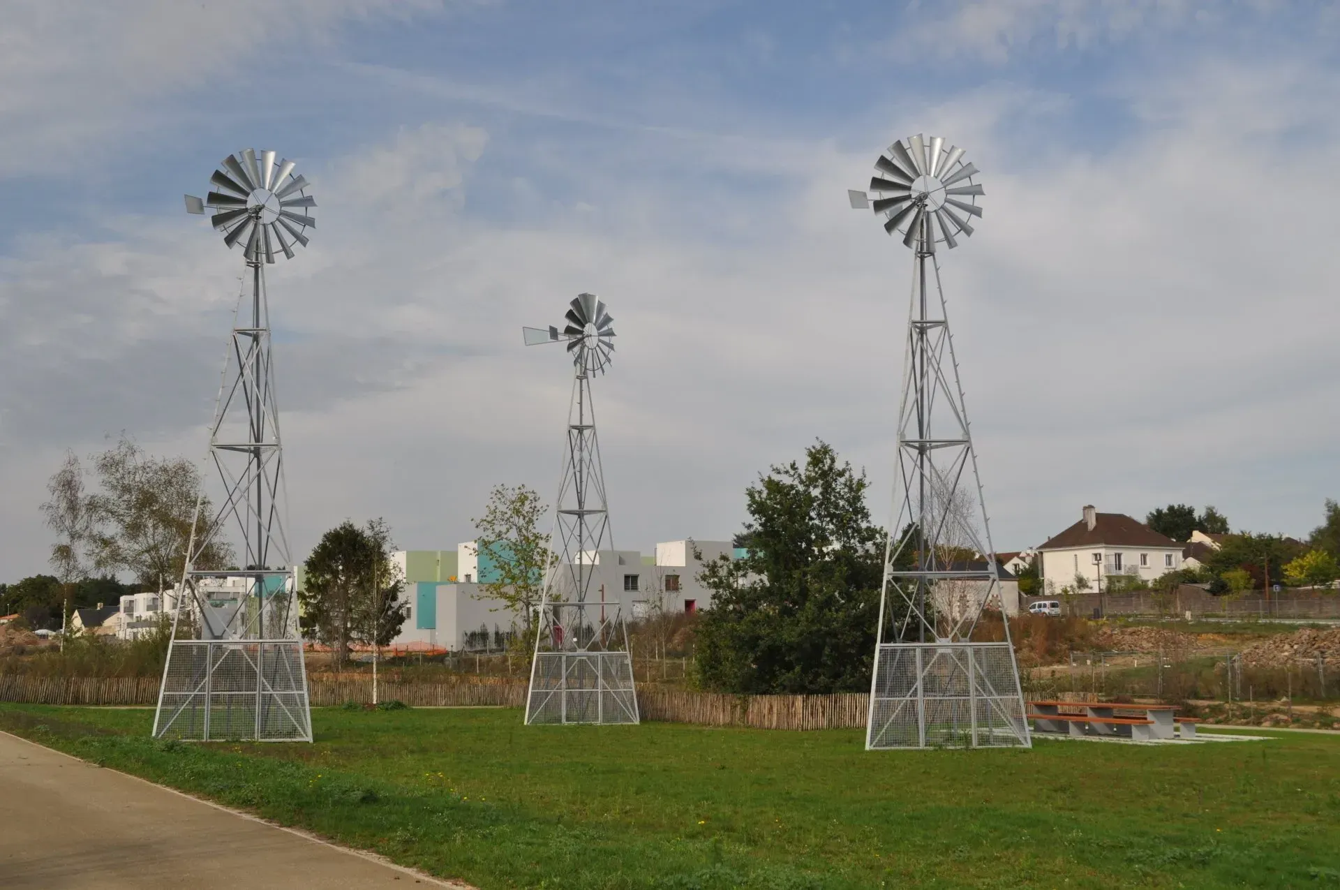 Éolienne de pompage 7