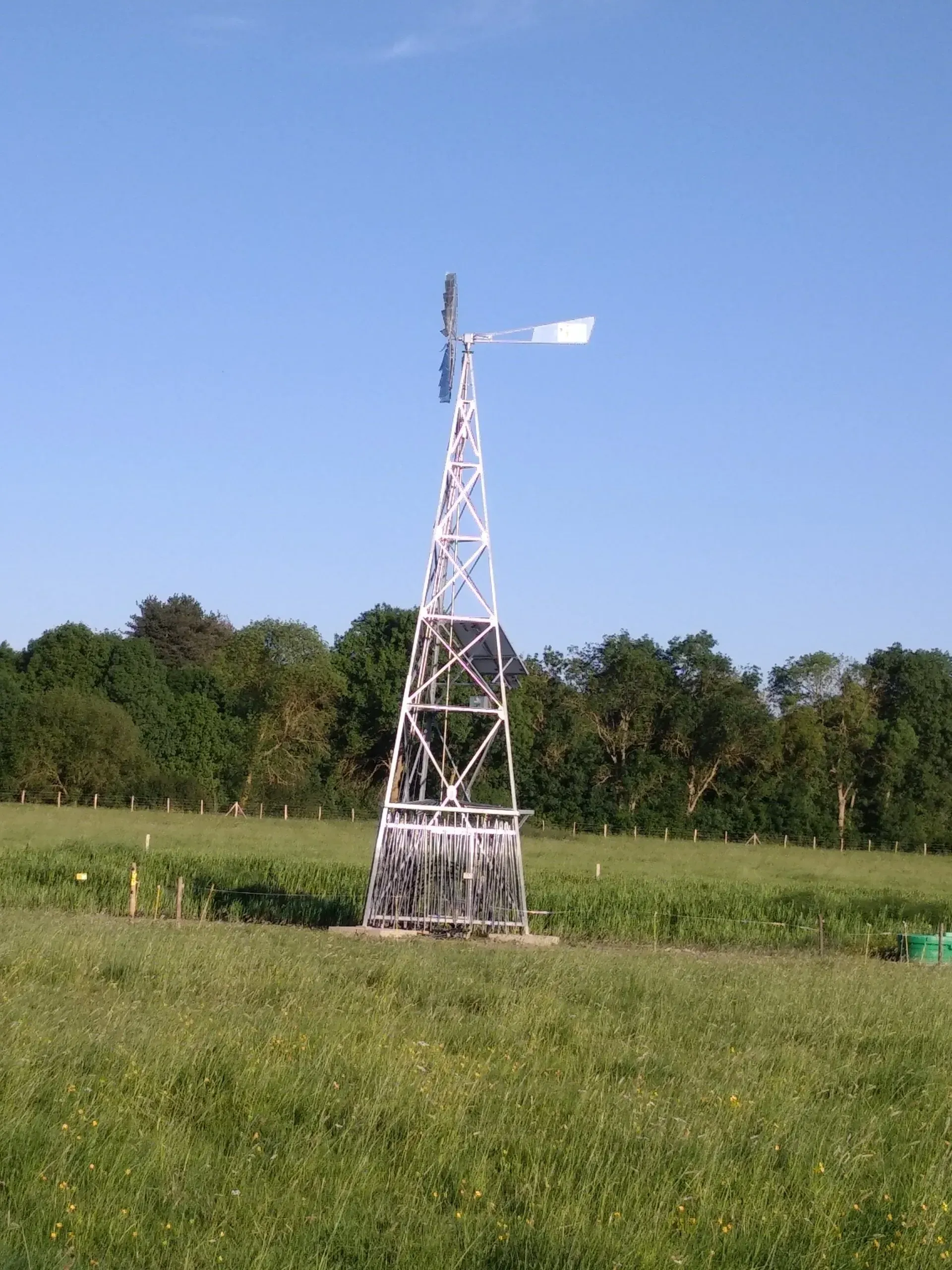 Éolienne de pompage 2